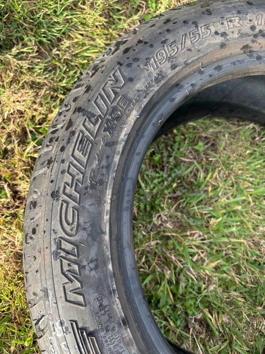Michelin tyre - Image 1