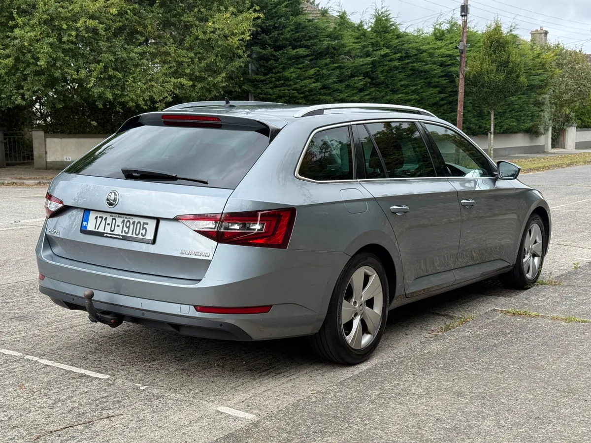 SKODA SUPERB 2017 COMBI STYLE FSH BELT DONE - Image 4