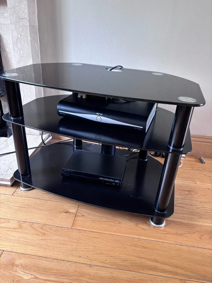 Tv blackened glass unit - Image 2