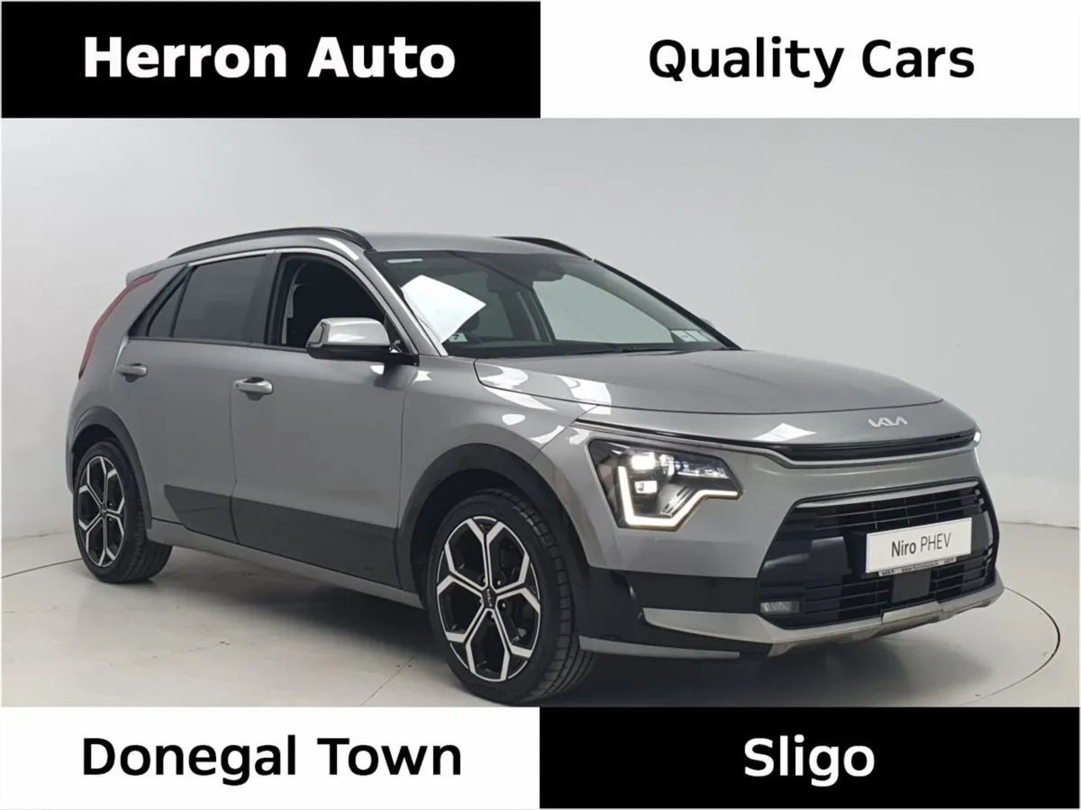 Kia Niro 1.6 GDI Phev K3 Auto - Image 1
