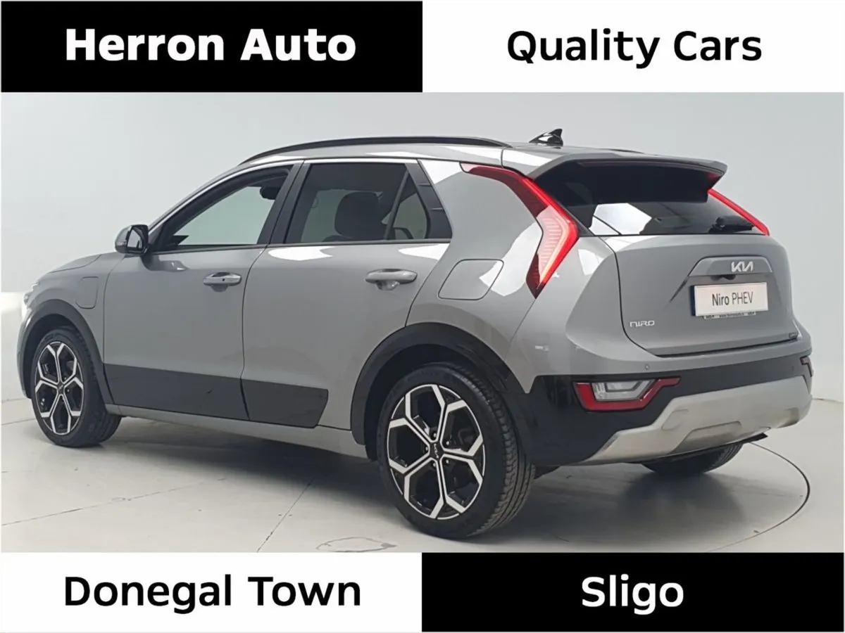 Kia Niro 1.6 GDI Phev K3 Auto - Image 4