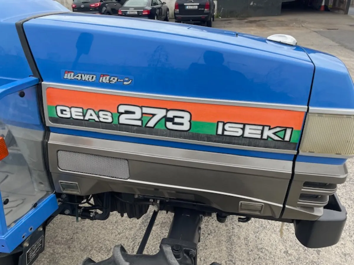 COMPACT TRACTOR ISEKI GEAS TG-273 - Image 3