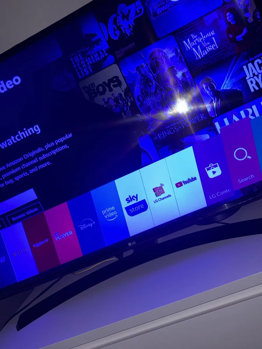 LG Smart TV 43” - Image 4