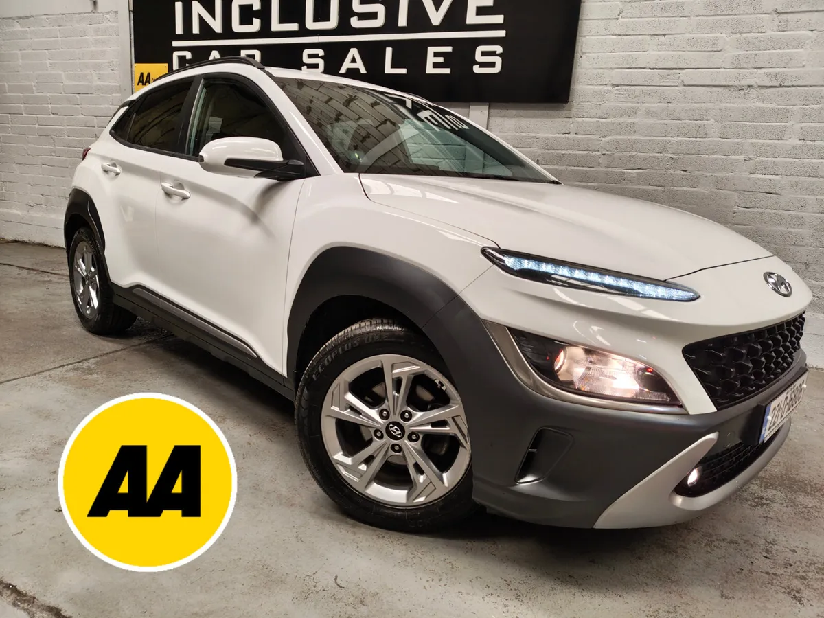 Hyundai KONA 2022 1.0 PETROL JEEP KAUAI EXTRAS - Image 1