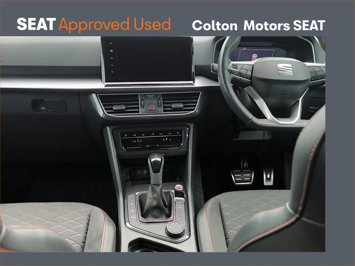 SEAT Tarraco FR 2.0tdi 150hp (7 Seater) (automati - Image 3