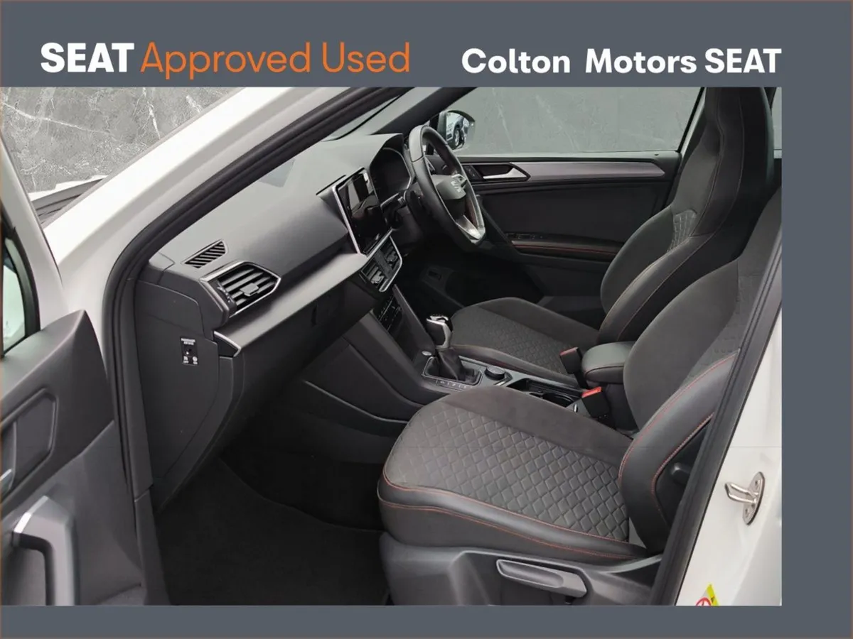 SEAT Tarraco FR 2.0tdi 150hp (7 Seater) (automati - Image 4