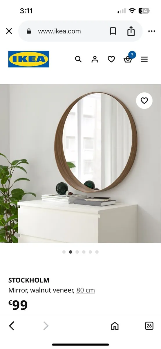 IKEA mirror - Image 2