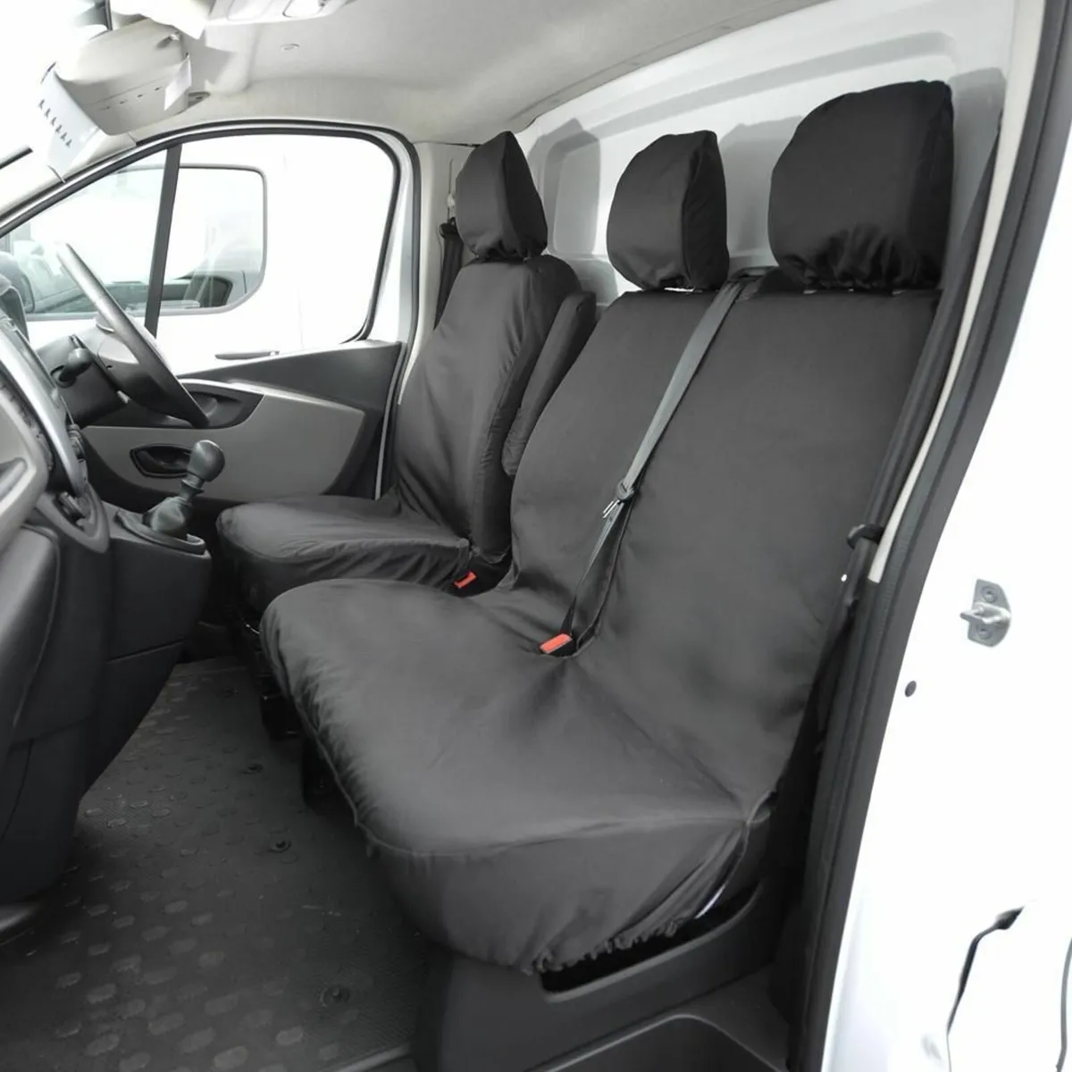 RENAULT TRAFIC HEAVY DUTY SEAT COVERS - Image 2