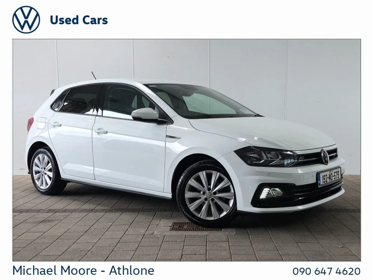 Volkswagen Polo 1.0 TSI 65bhp R-line - Image 1