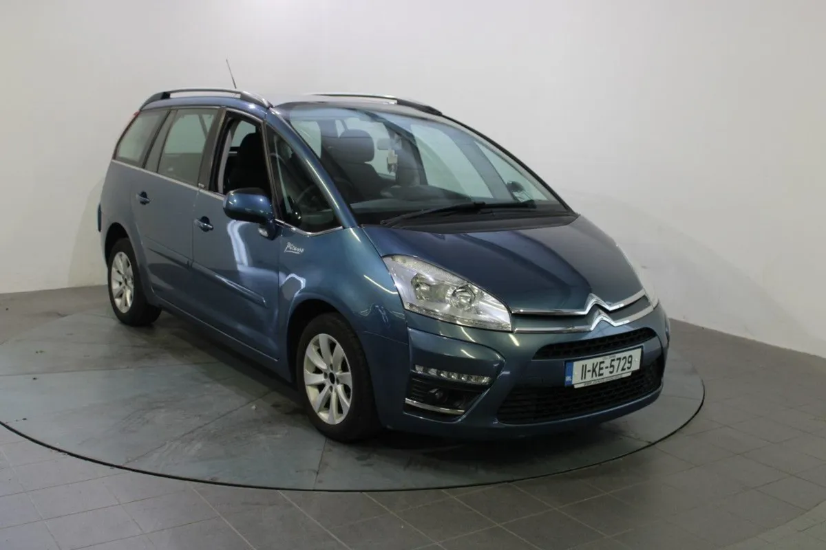 Citroen C4 Grand Picasso 1.6 HDI Vtr 1 - Image 1