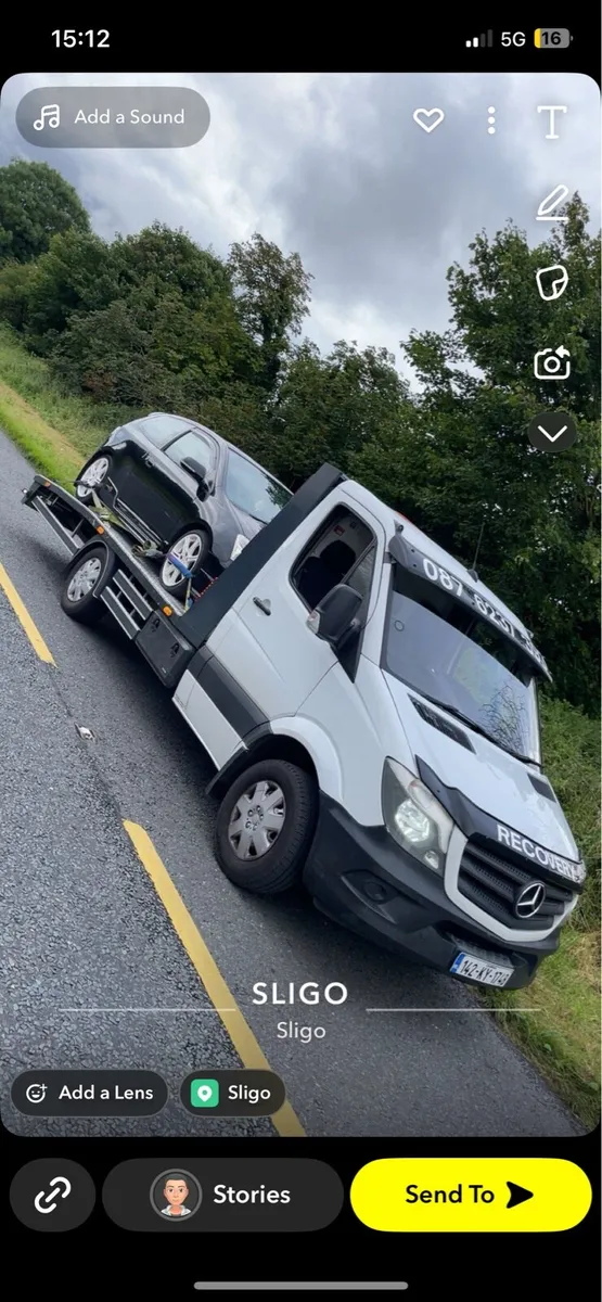 Recovery and transport service 24hr - Image 1