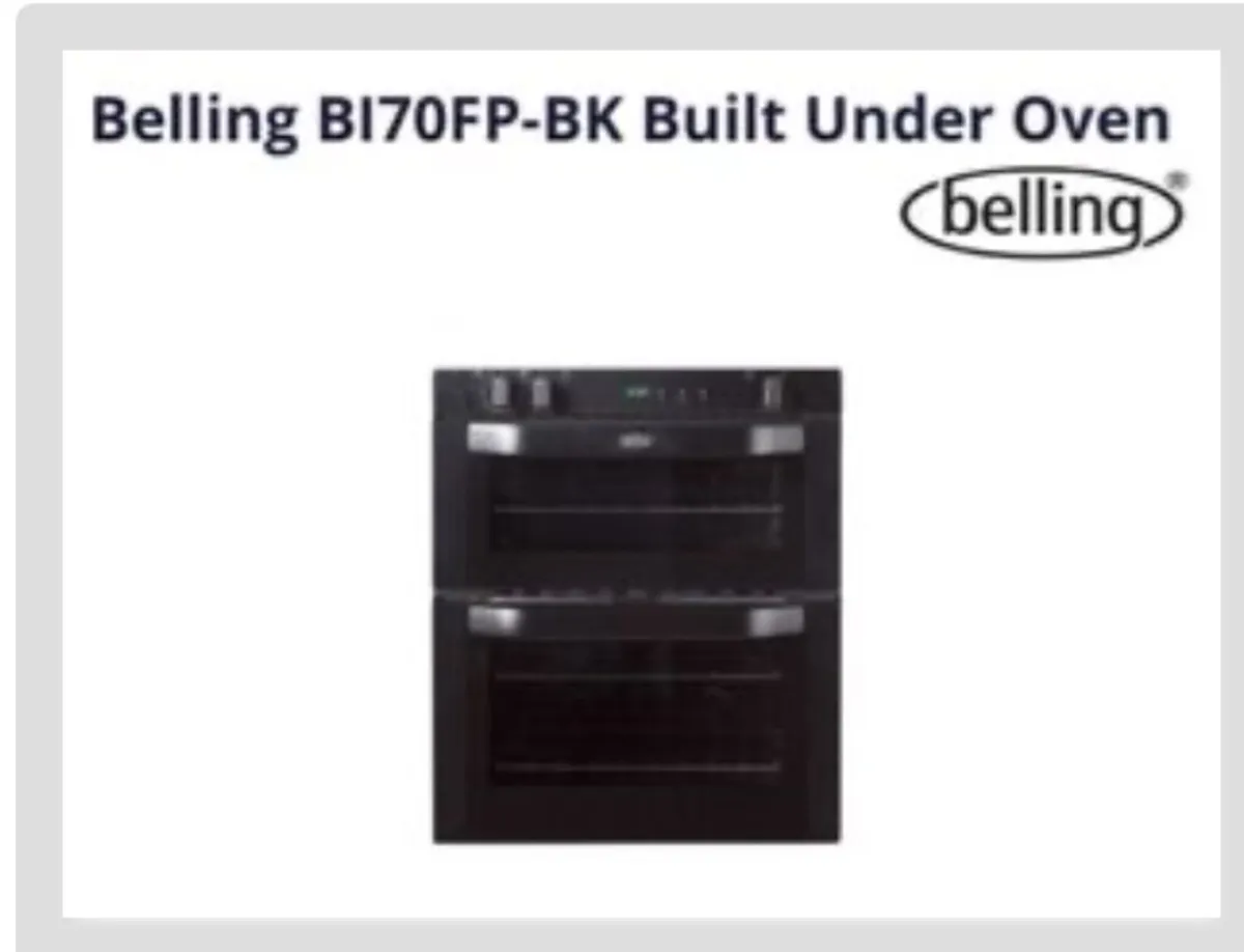 Double Oven & Grill - Image 2