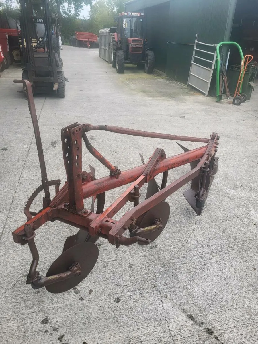 Kverneland plough - Image 4