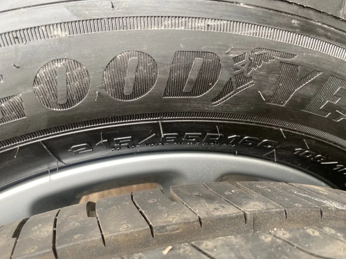 VW Transporter 2025 model alloys - Image 3