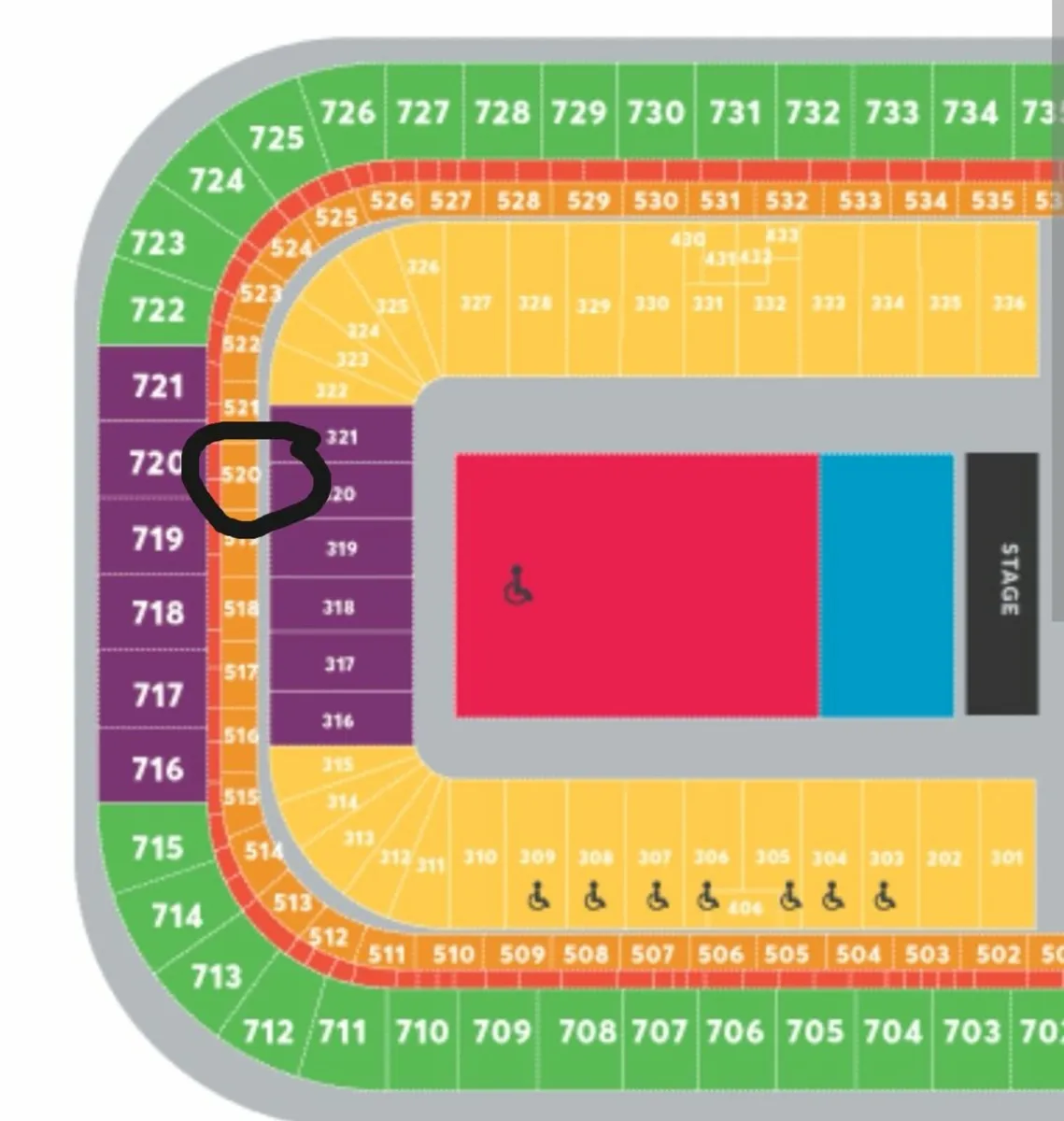 2x Robbie Williams tickets in Croke Park - Image 2