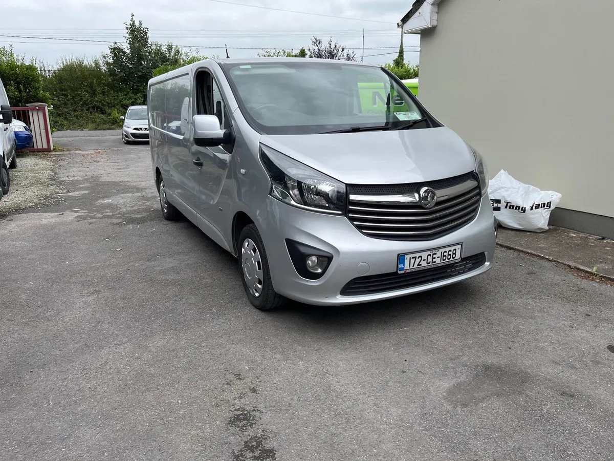 Vauxhall vivaro Bi turbo sportive 172 - Image 1