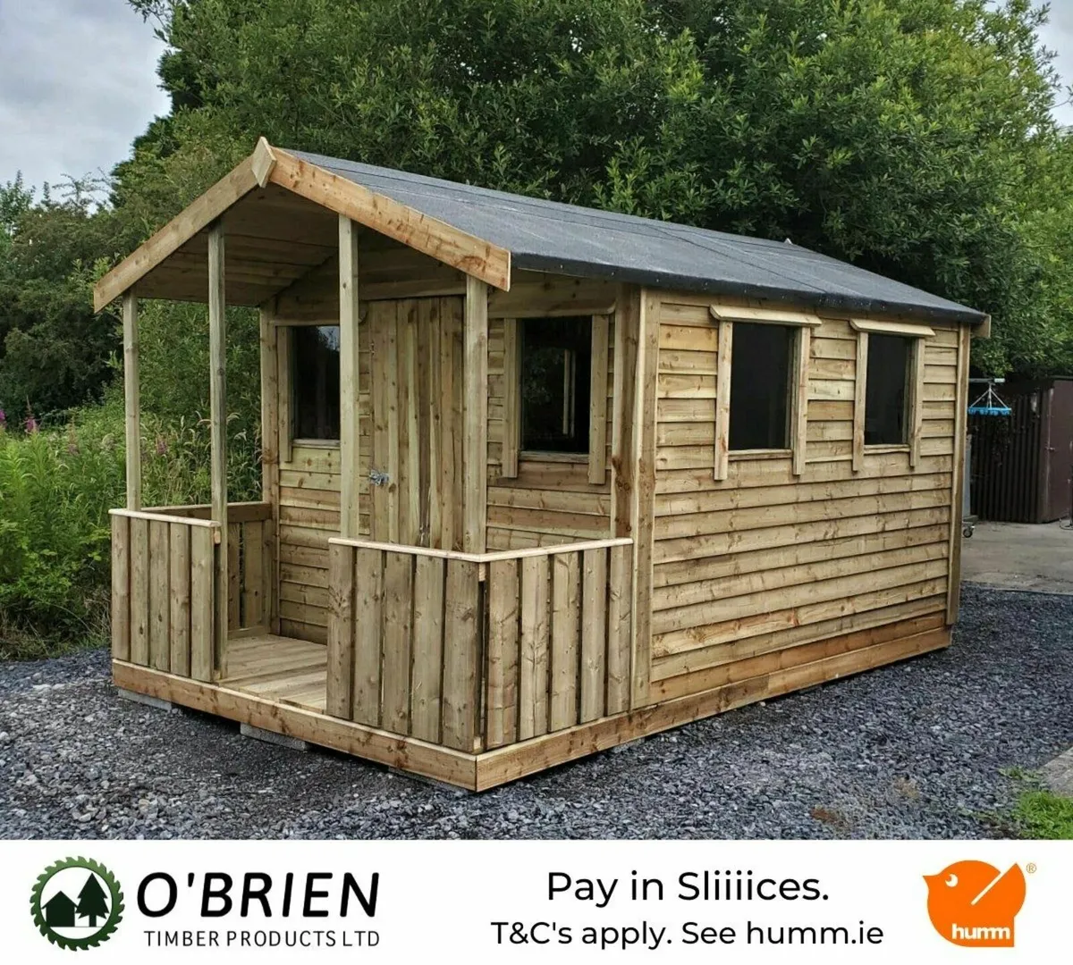 Wooden Garden Summerhouses For Sale - Image 1