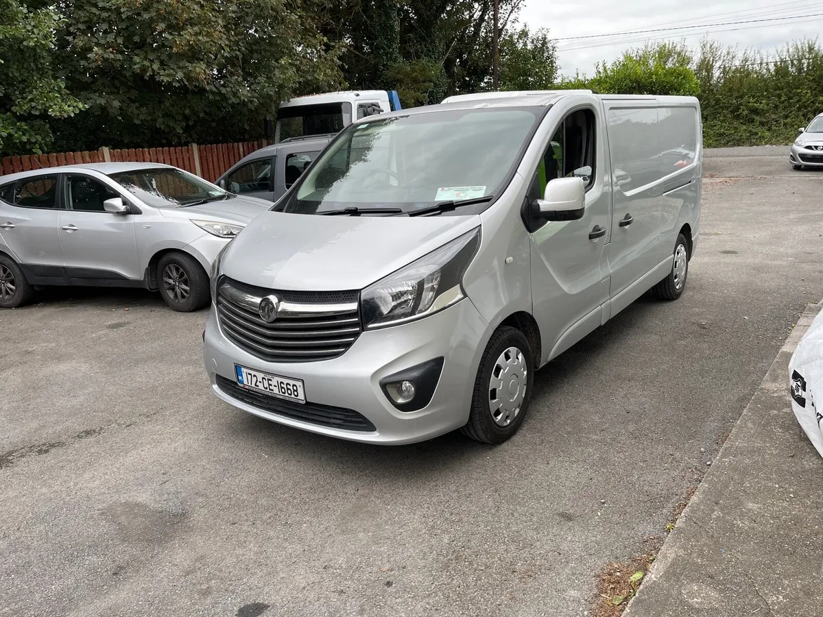 Vauxhall vivaro Bi turbo sportive 172 - Image 2