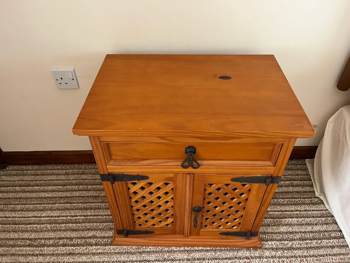 Bedside locker - Image 1