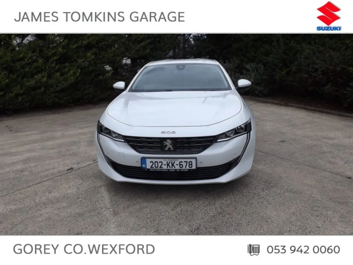 Peugeot 508  1.5 Bluehdi 130BHP Auto Allure - Image 1