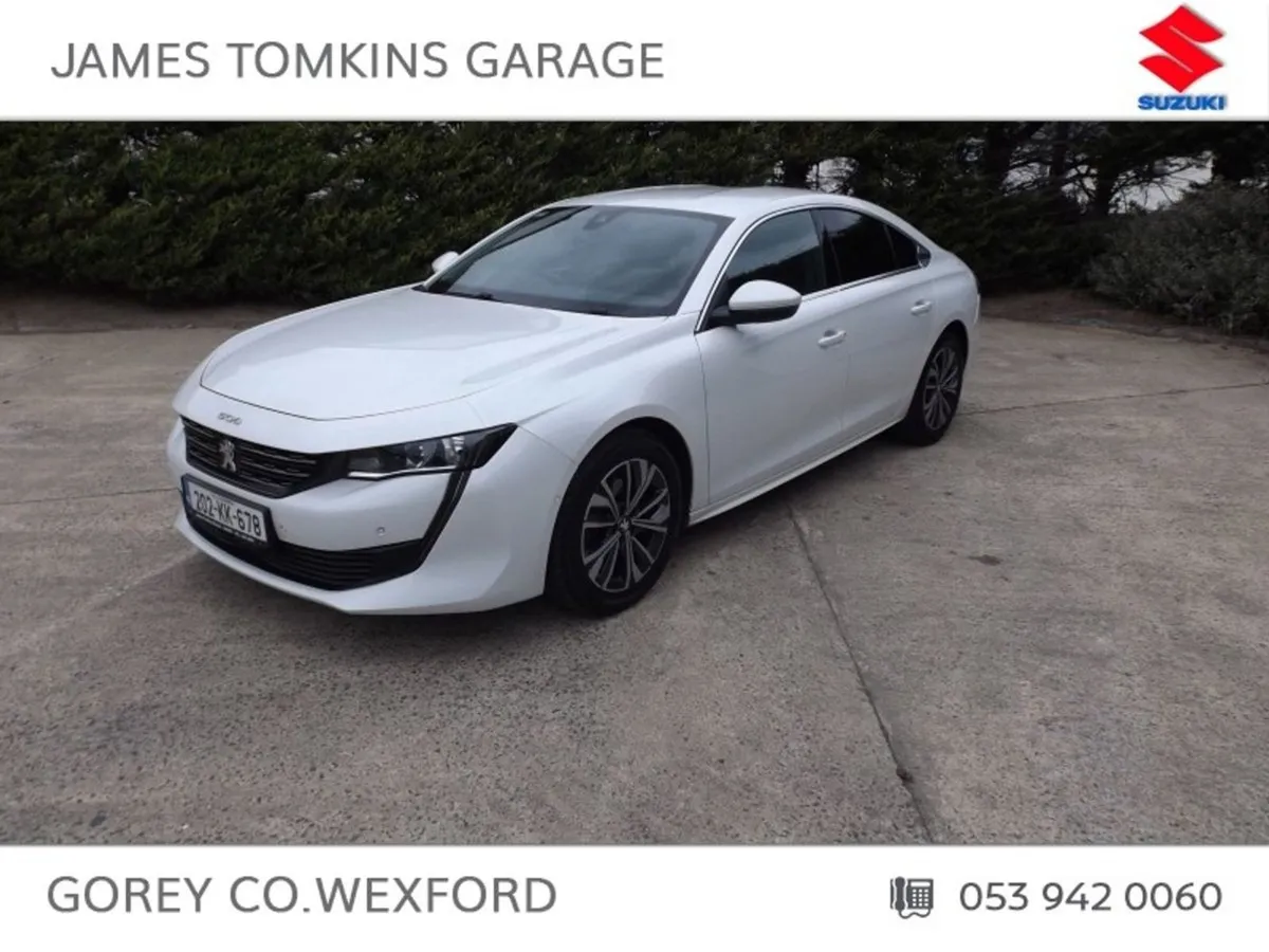 Peugeot 508  1.5 Bluehdi 130BHP Auto Allure - Image 2