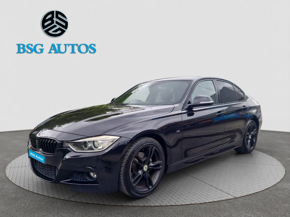 2014 BMW  320I M-SPORTS 2.0 PETROL AUTOMATIC - Image 3