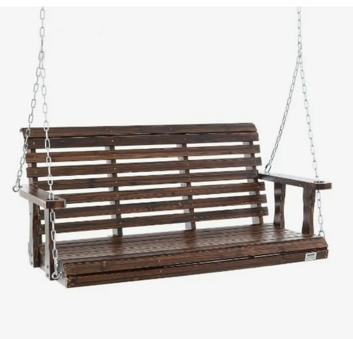 Wooden Porch Swing 4.5 ft - Image 1