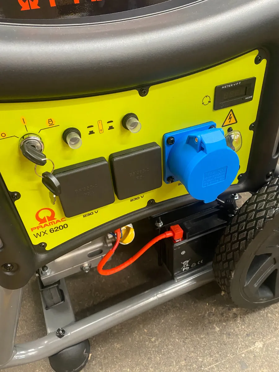PRAMAC 6200 HOUSEHOLD Generators - Image 2