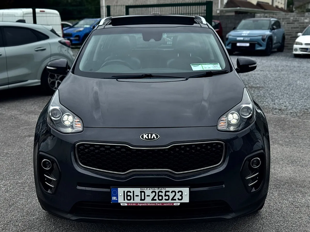 Kia Sportage 2016 (TOP SPEC) 4X DRIVE (SUN ROOF) - Image 2