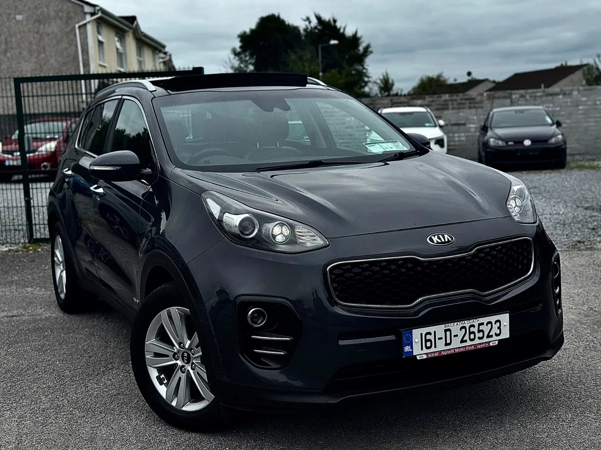 Kia Sportage 2016 (TOP SPEC) 4X DRIVE (SUN ROOF) - Image 3