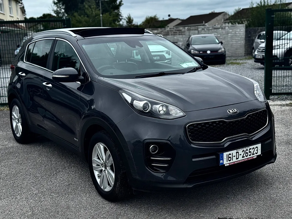 Kia Sportage 2016 (TOP SPEC) 4X DRIVE (SUN ROOF) - Image 4