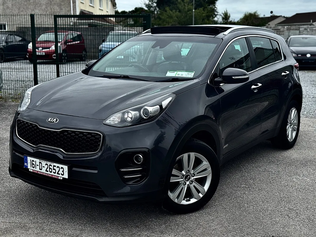 Kia Sportage 2016 (TOP SPEC) 4X DRIVE (SUN ROOF) - Image 1