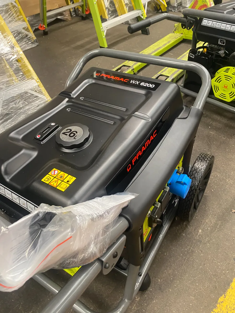 PRAMAC 6200 HOUSEHOLD Generators - Image 4