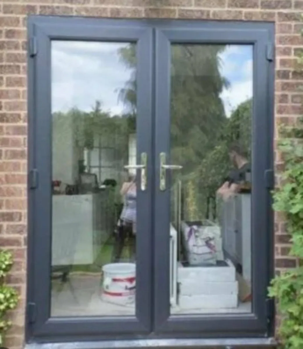 GREY PATIO DOORS AVAILABLE