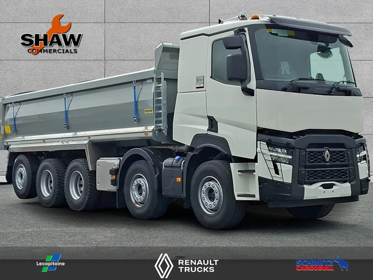 Renault C520 With fitzgerald tar spec body - Image 1
