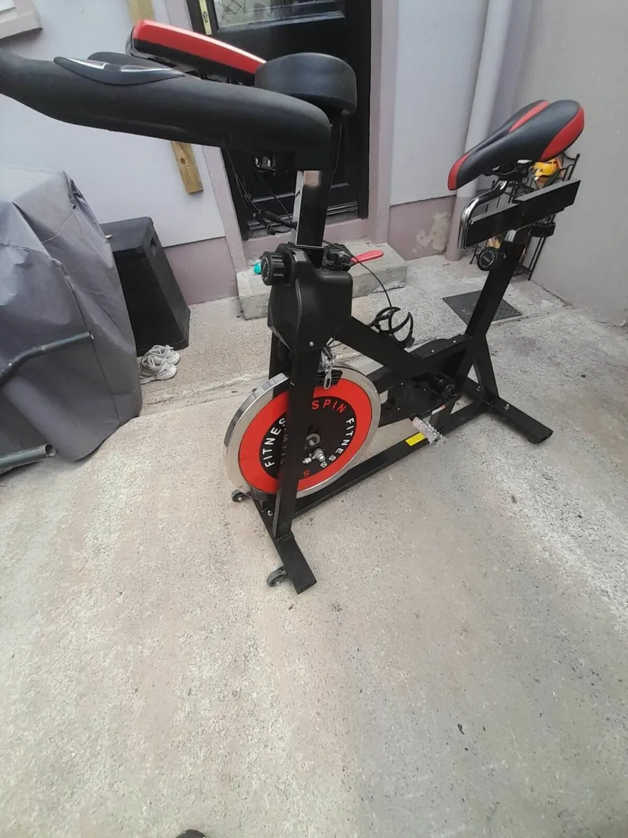 Home gym fitness bike - Image 2
