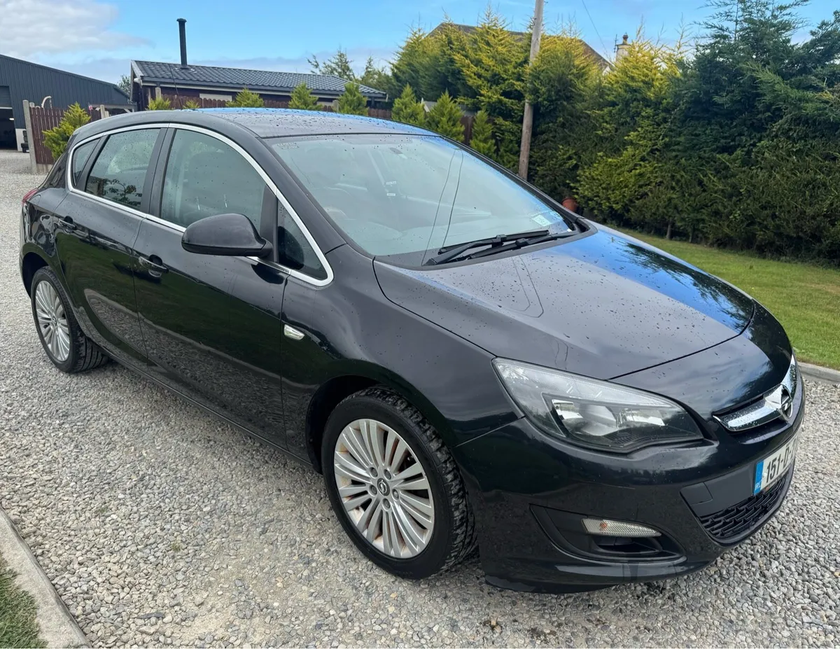 Opel Astra Taxed & Tested - Image 1