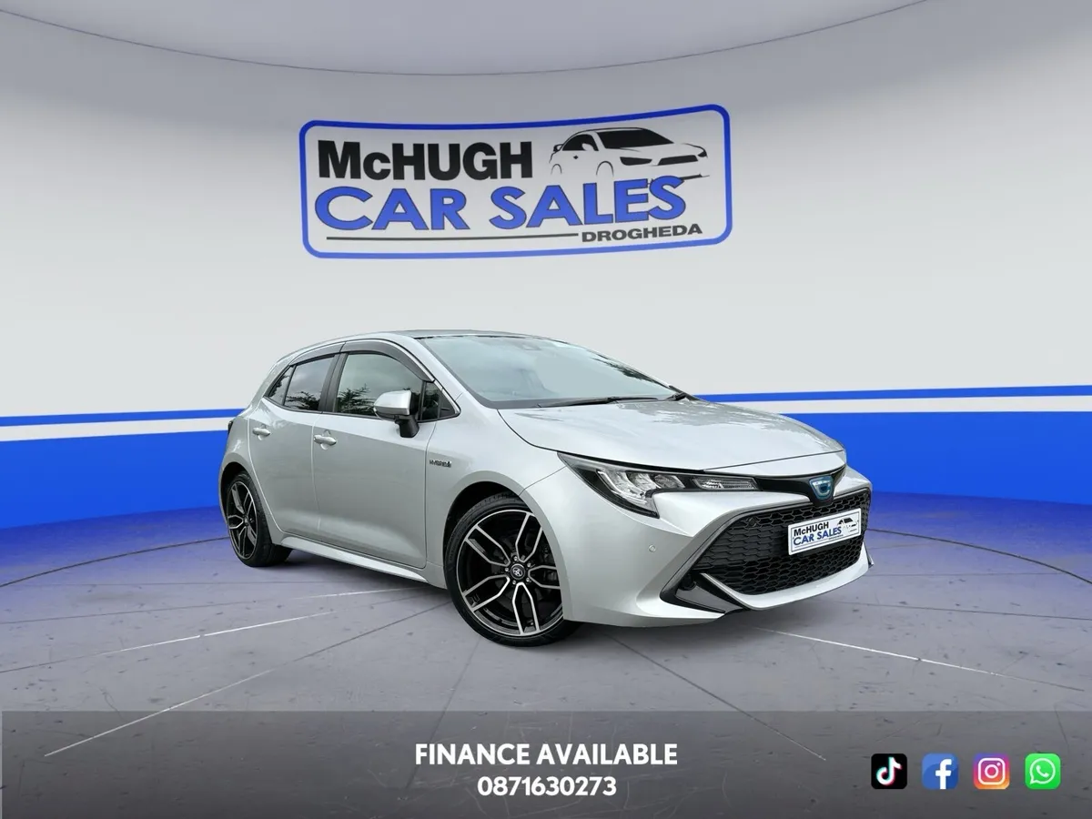 2018 Toyota Corolla Sport 1.8 Petrol Auto Hybrid - Image 1