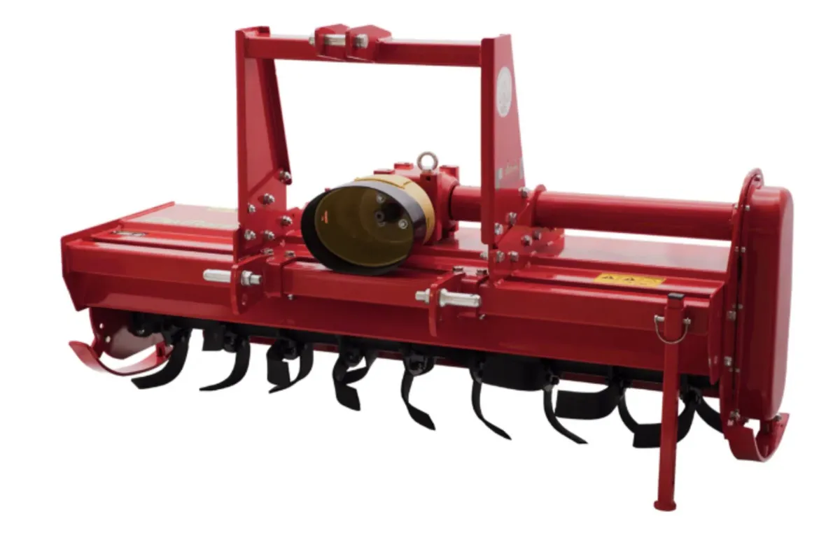 Del Morino 168 Rotavator - Image 2