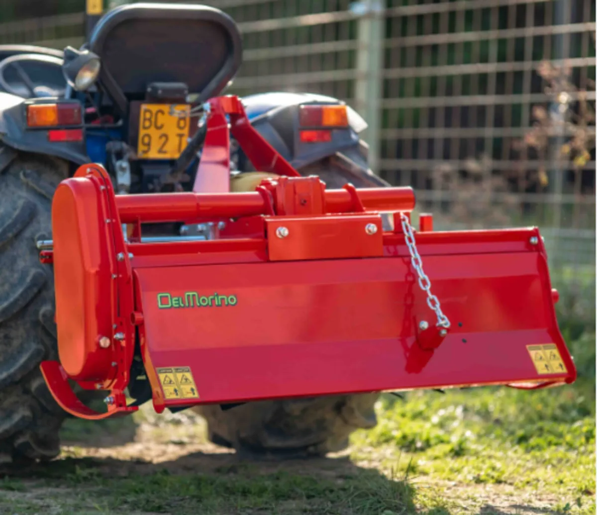 Del Morino 168 Rotavator - Image 3