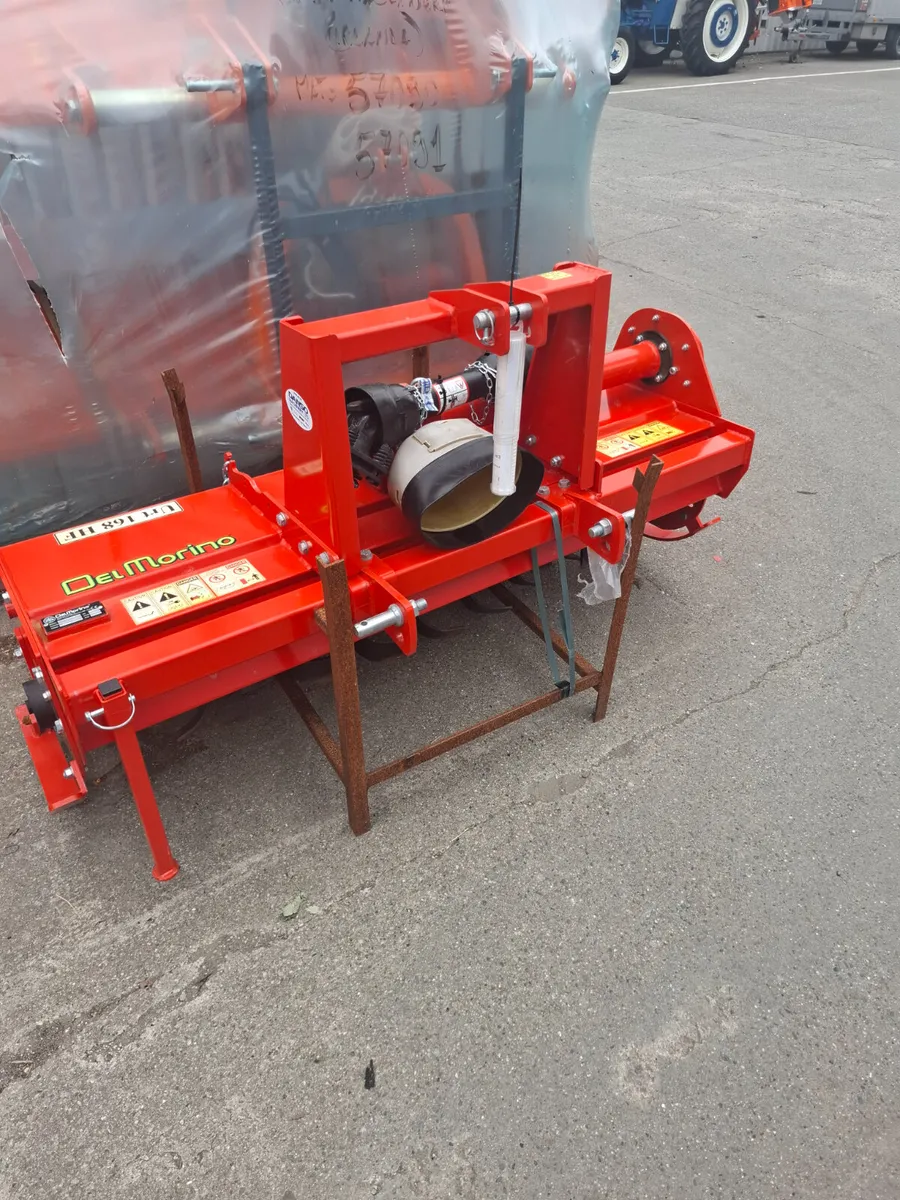 Del Morino 168 Rotavator - Image 4