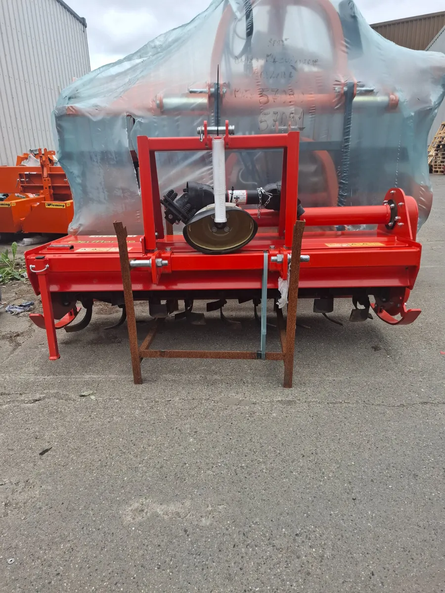 Del Morino 168 Rotavator - Image 1