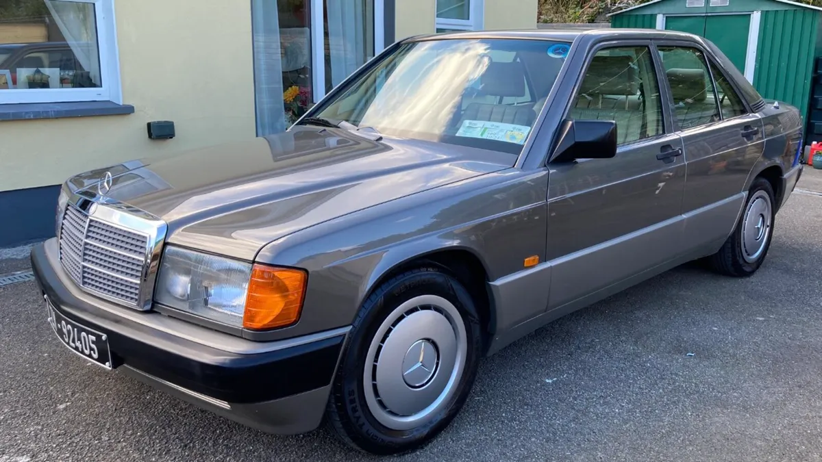 1990 Mercedes 190 2.0 54k - Image 1