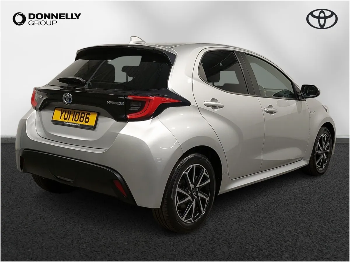Toyota Yaris Hatchback Design - Image 4