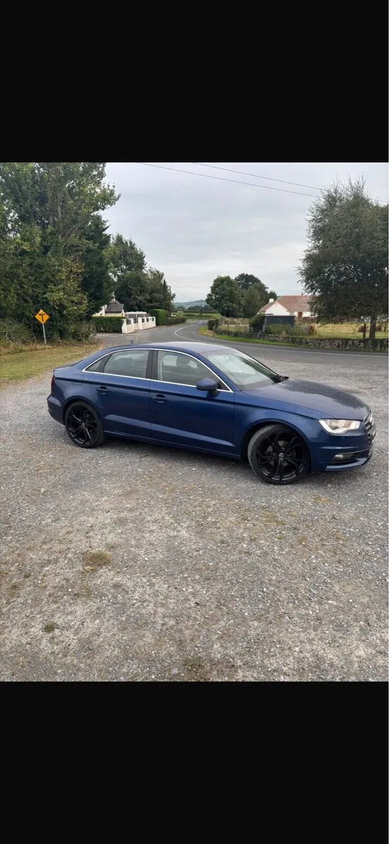 2014 Audi a3 saloon 2.0 Litre diesel - Image 1