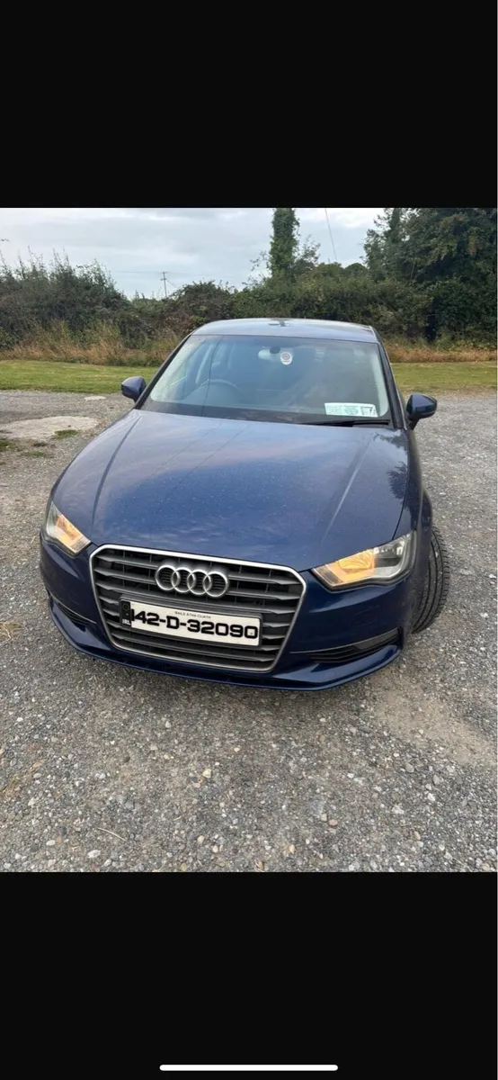 2014 Audi a3 saloon 2.0 Litre diesel - Image 2