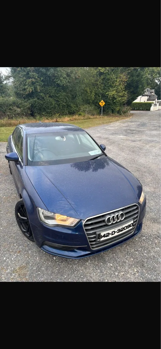 2014 Audi a3 saloon 2.0 Litre diesel - Image 4