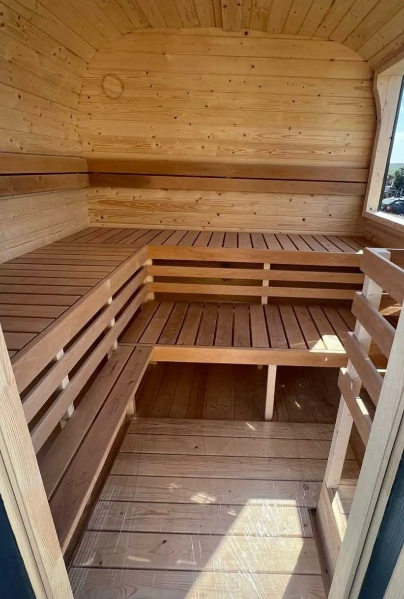 Sauna nsulated walls 50 or 70 mm. - Image 4