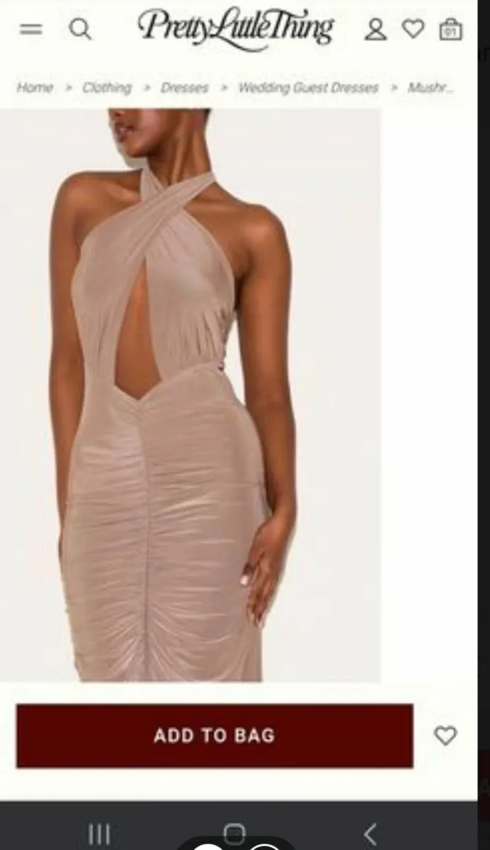 Womens dress