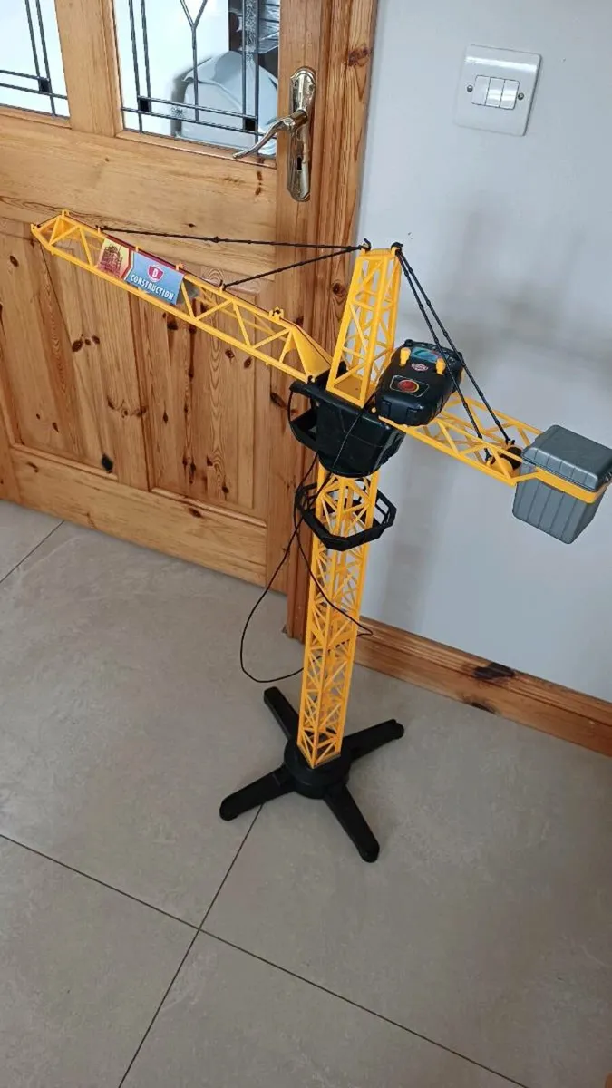 Kids remote control crane - Image 1